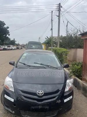 Toyota Yaris 1.5 Automatic 2009 Black