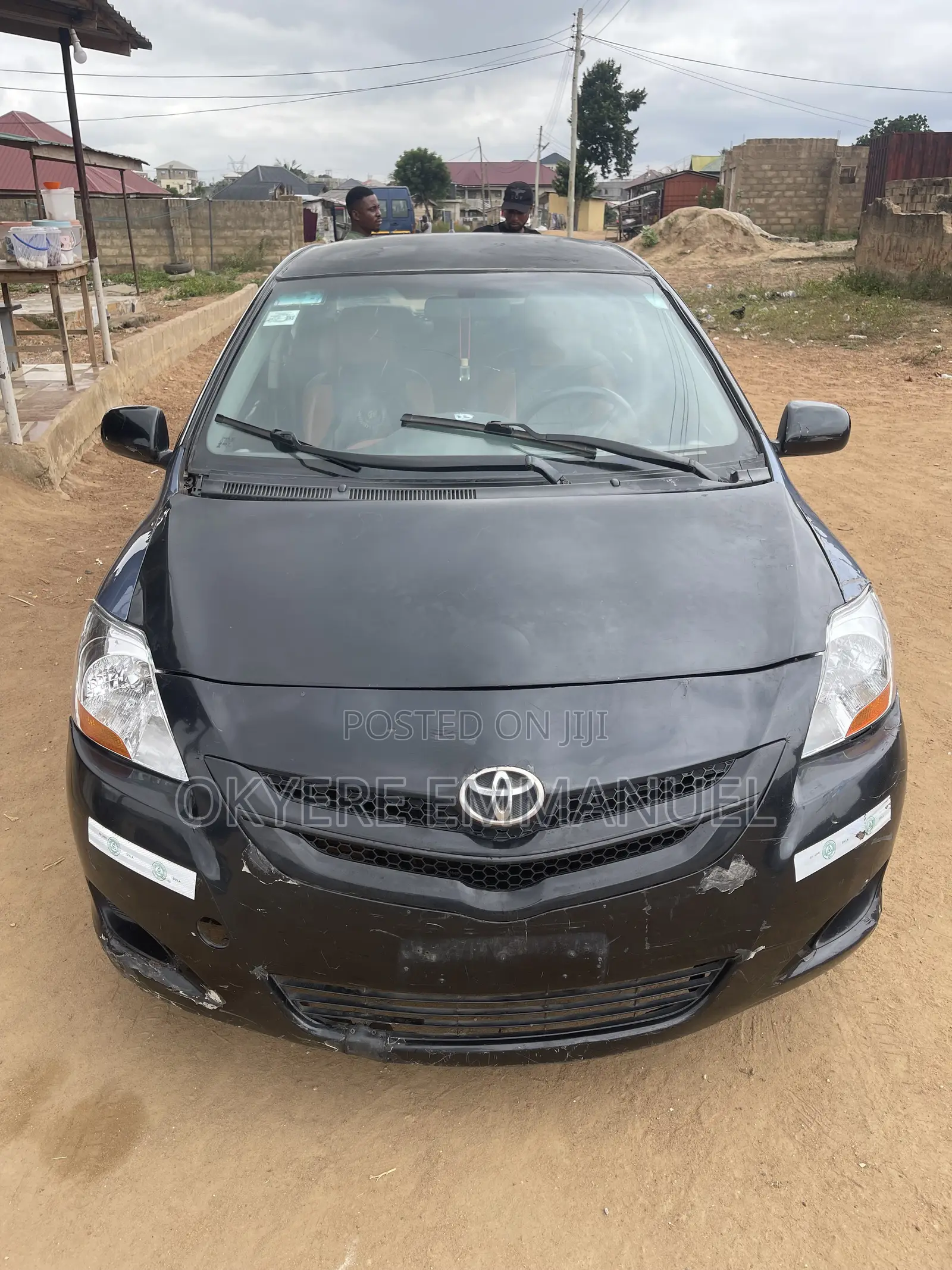 Toyota Yaris 1.5 Automatic 2009 Black