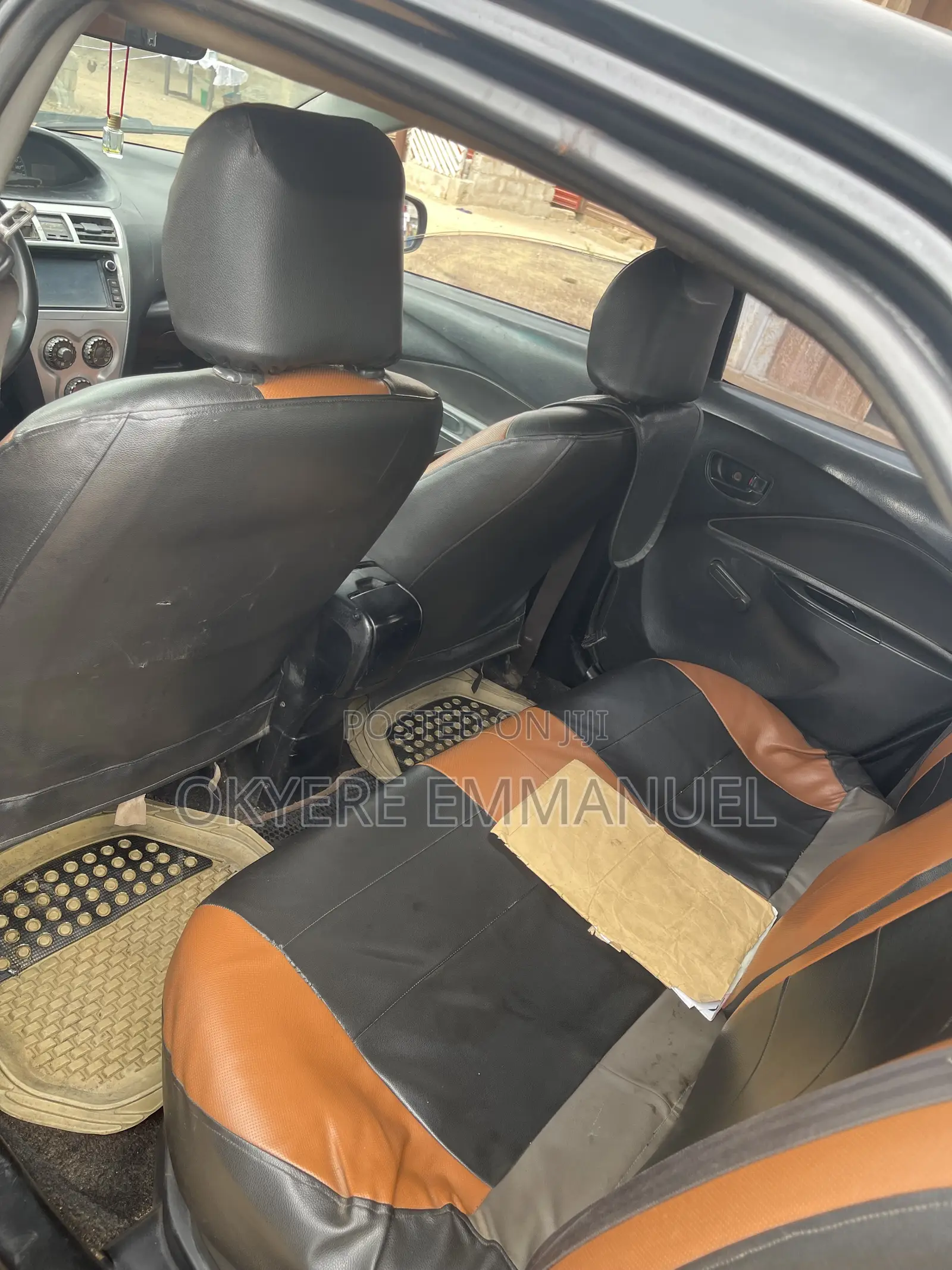 Toyota Yaris 1.5 Automatic 2009 Black