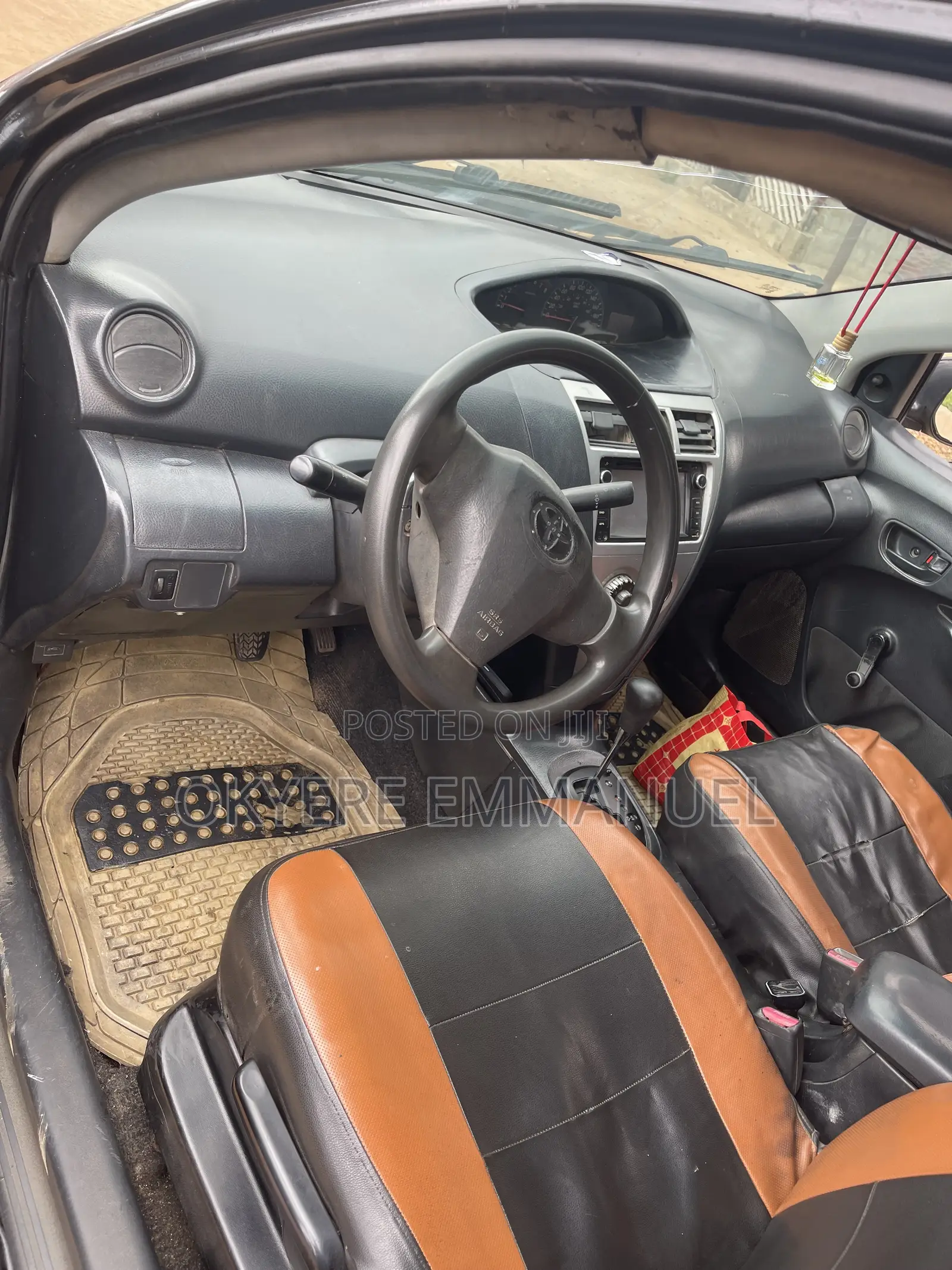 Toyota Yaris 1.5 Automatic 2009 Black