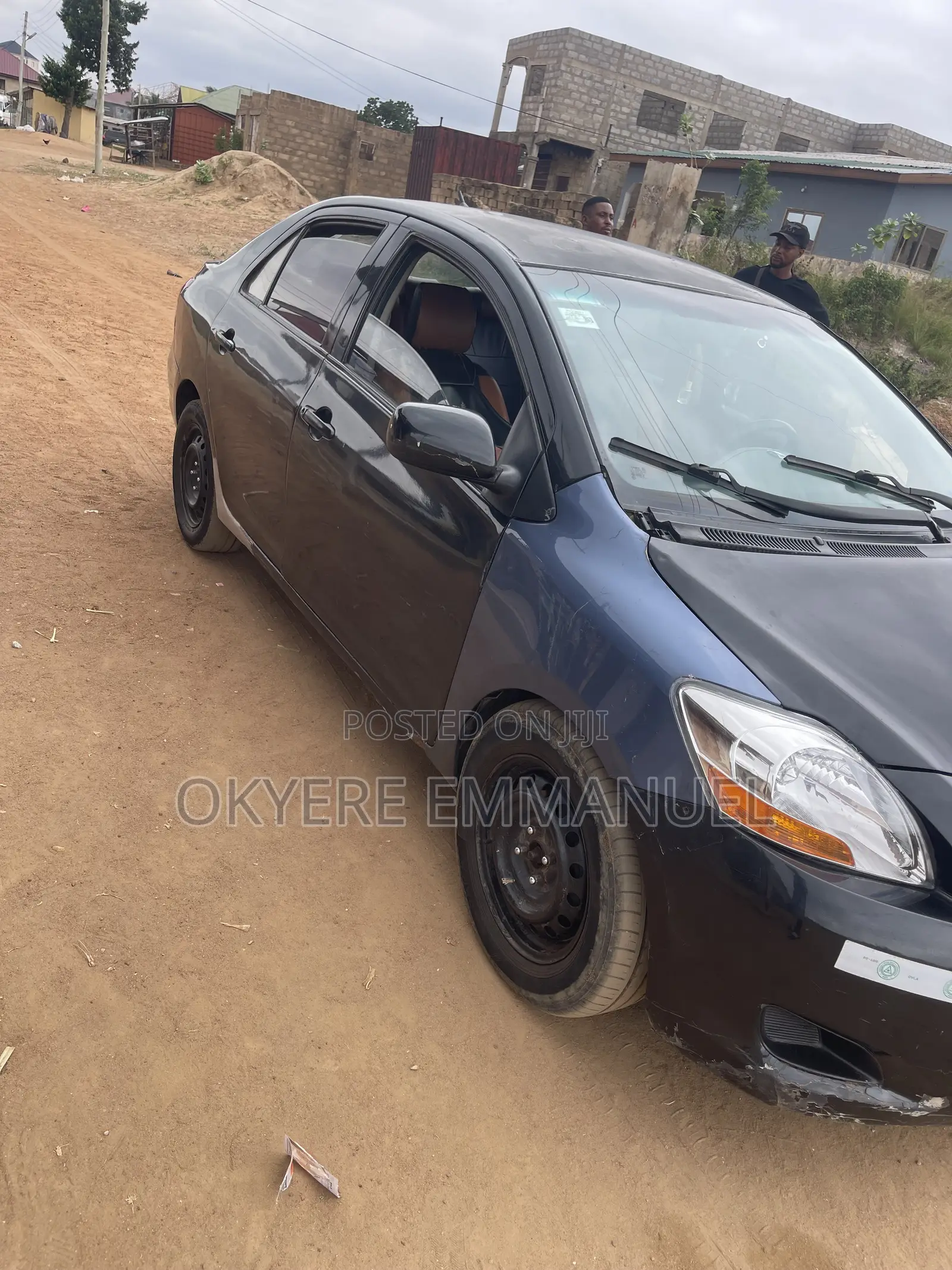 Toyota Yaris 1.5 Automatic 2009 Black