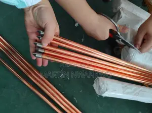 Non- Magnetic Earth Rods(copper)