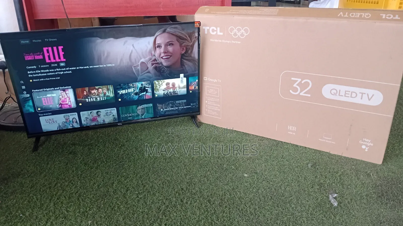 TCL 32 Inch Smart TV – Modern Design Wh Quality Performance 32inches