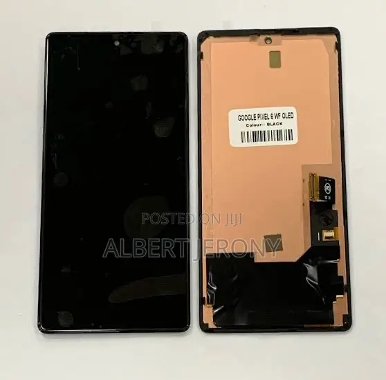 Google Pixel 6 to 10 to All Google Pixel Screen Series