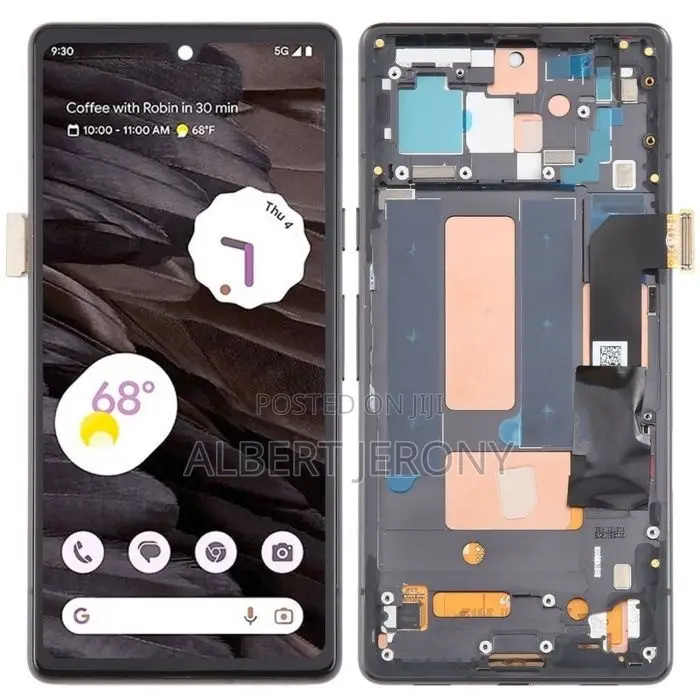 Google Pixel 6 to 10 to All Google Pixel Screen Series