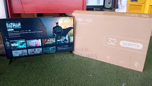 TCL 32 Inch Smart TV – Modern Design Wh Quality Performance 32inches