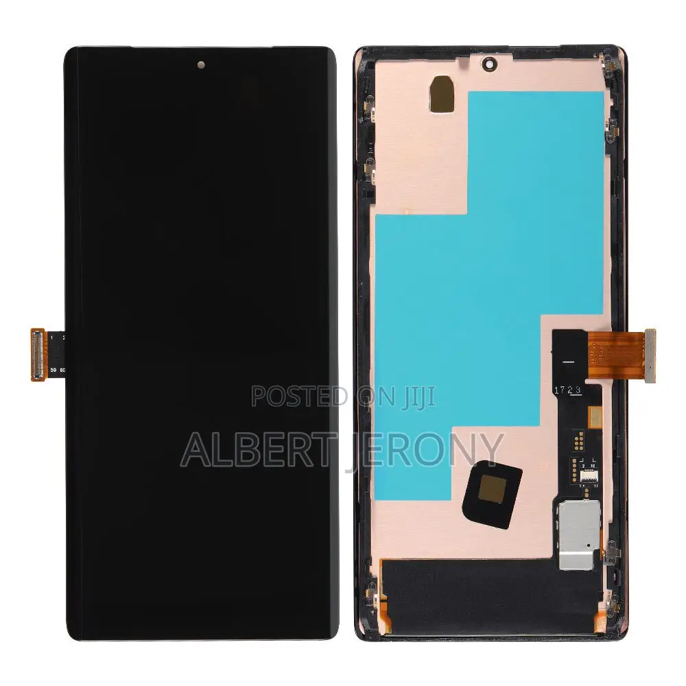 Google Pixel 6 to 10 to All Google Pixel Screen Series
