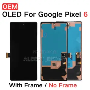 Google Pixel 6 to 10 to All Google Pixel Screen Series