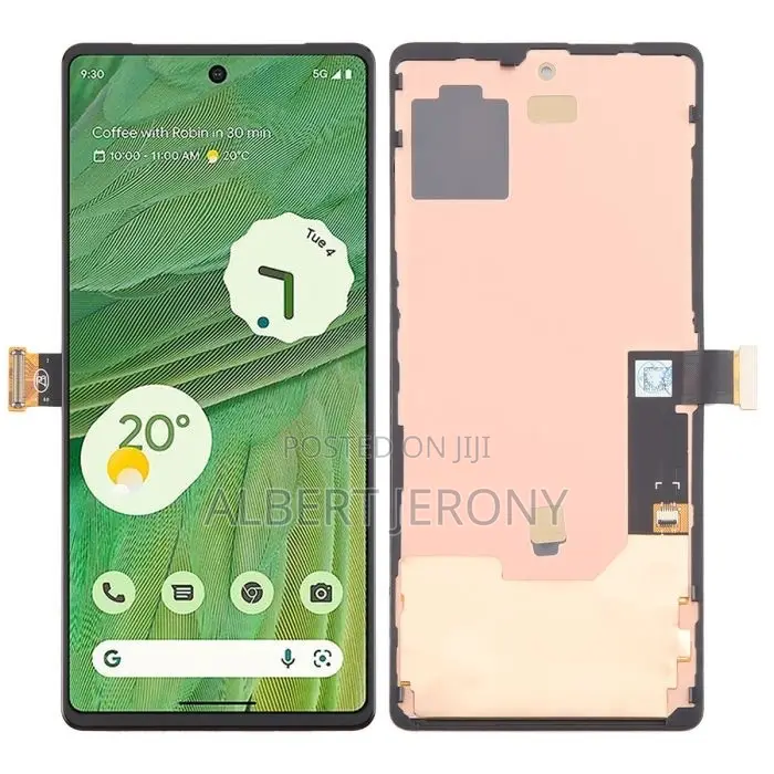 Google Pixel 6 to 10 to All Google Pixel Screen Series