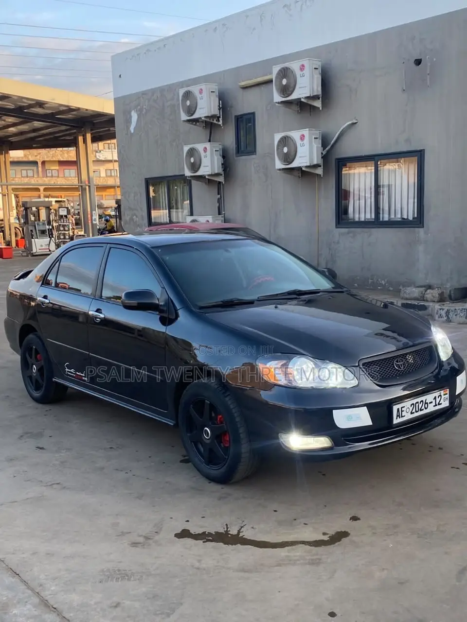 Toyota Corolla LE 2007 Black