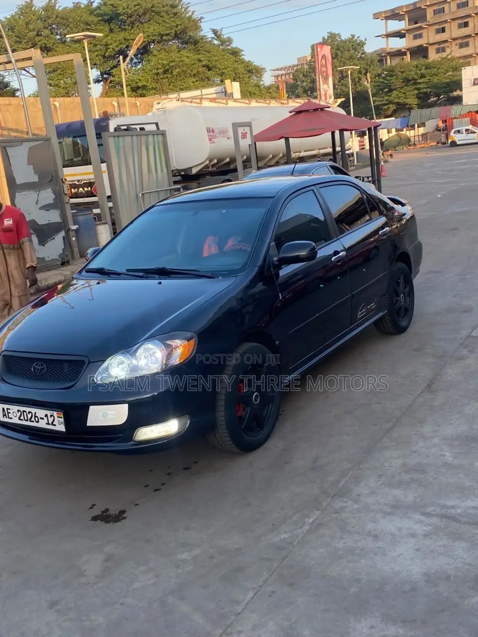 Toyota Corolla LE 2007 Black