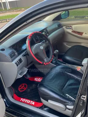 Toyota Corolla LE 2007 Black