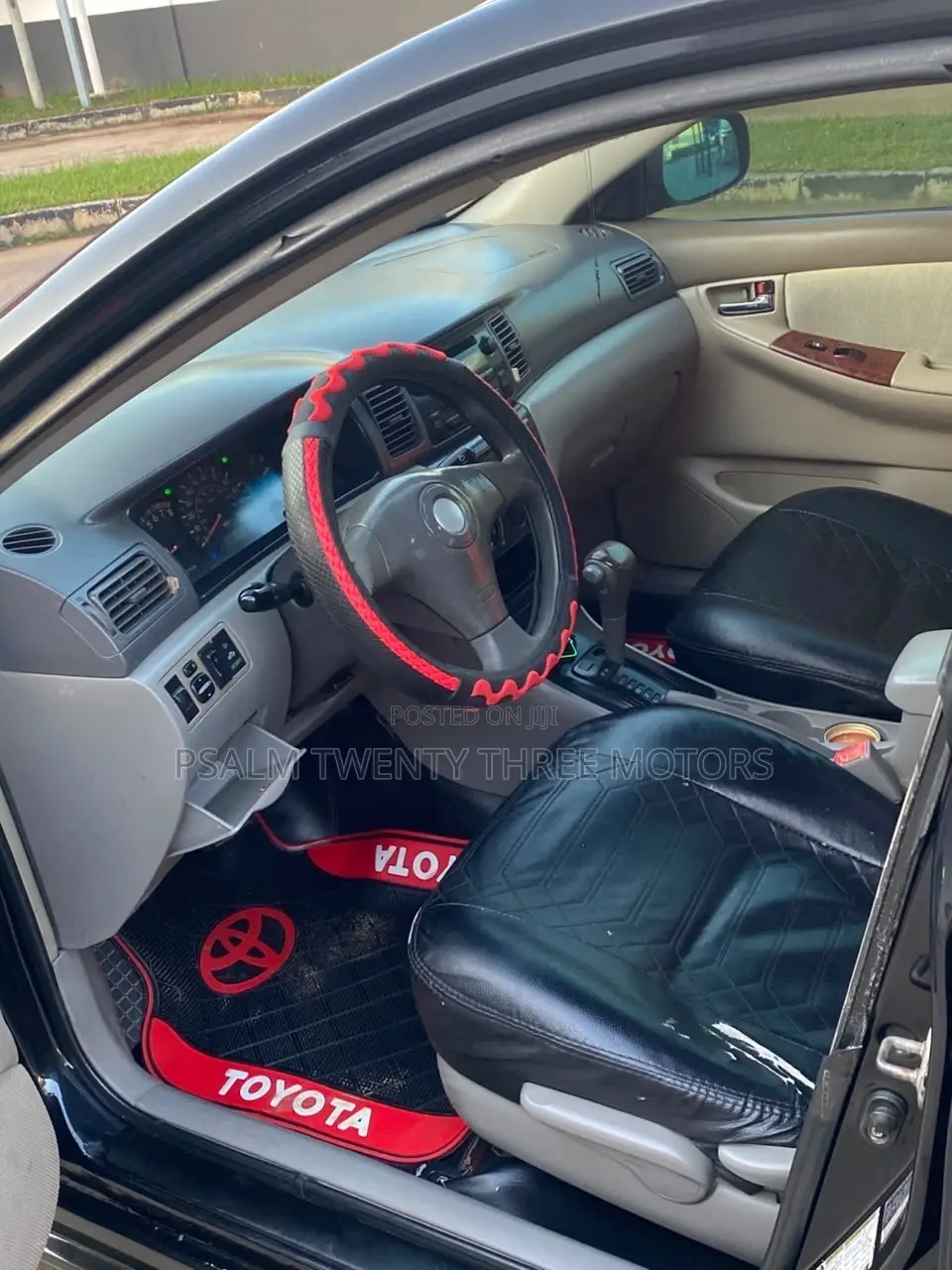 Toyota Corolla LE 2007 Black