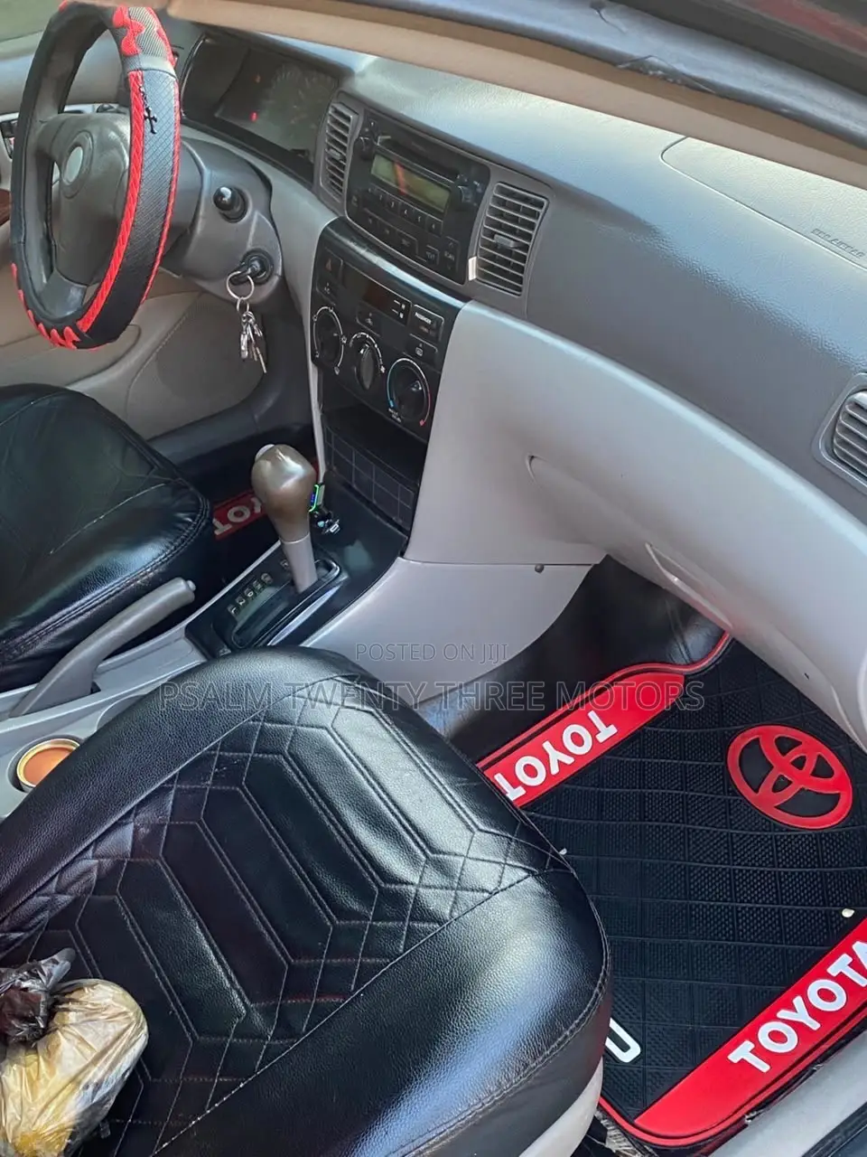Toyota Corolla LE 2007 Black