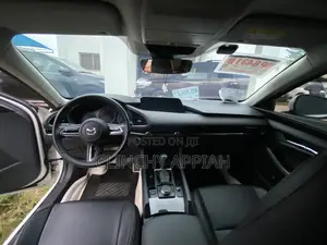 Mazda 3 2022 White