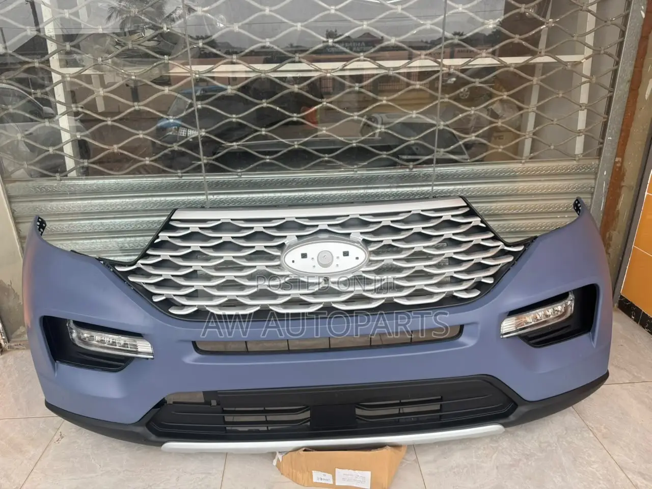 Ford Explorer 2020 Front Bumper Complete