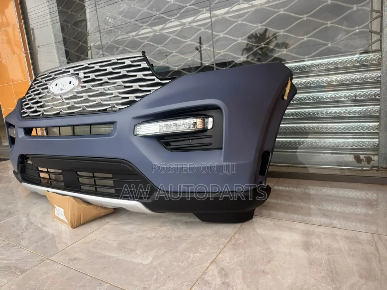 Ford Explorer 2020 Front Bumper Complete