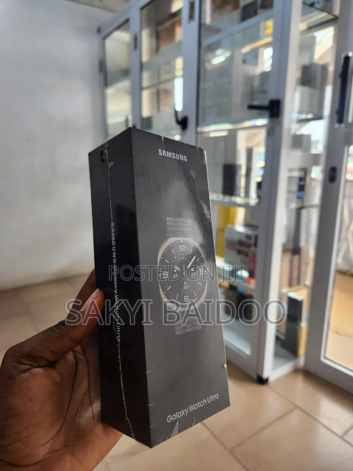 Samsung Galaxy Watch Ultra