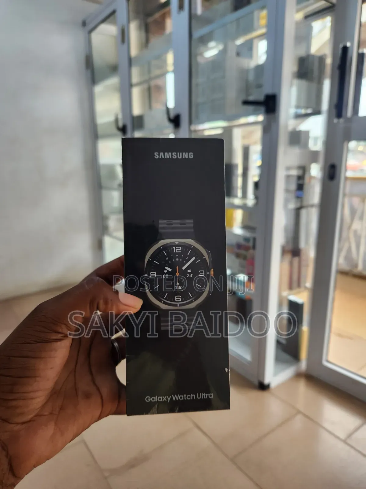 Samsung Galaxy Watch Ultra