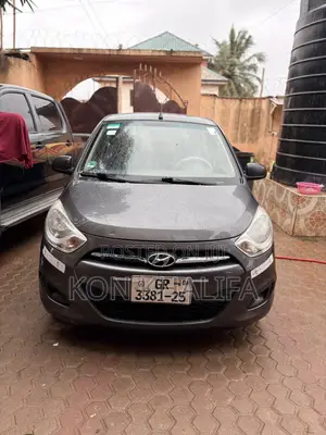 Hyundai I10 2013 Gray