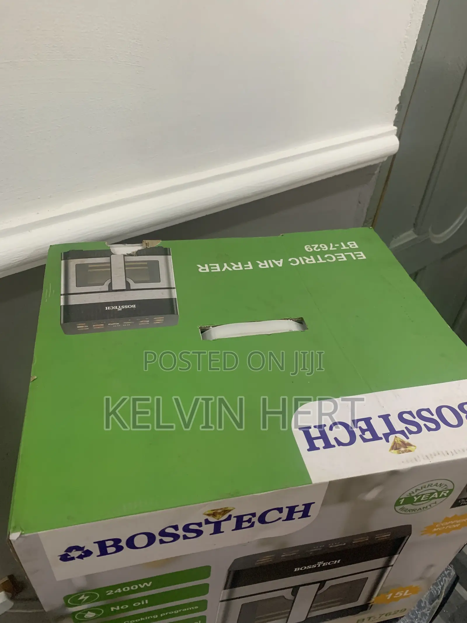Bosstech 15L Air Fryer