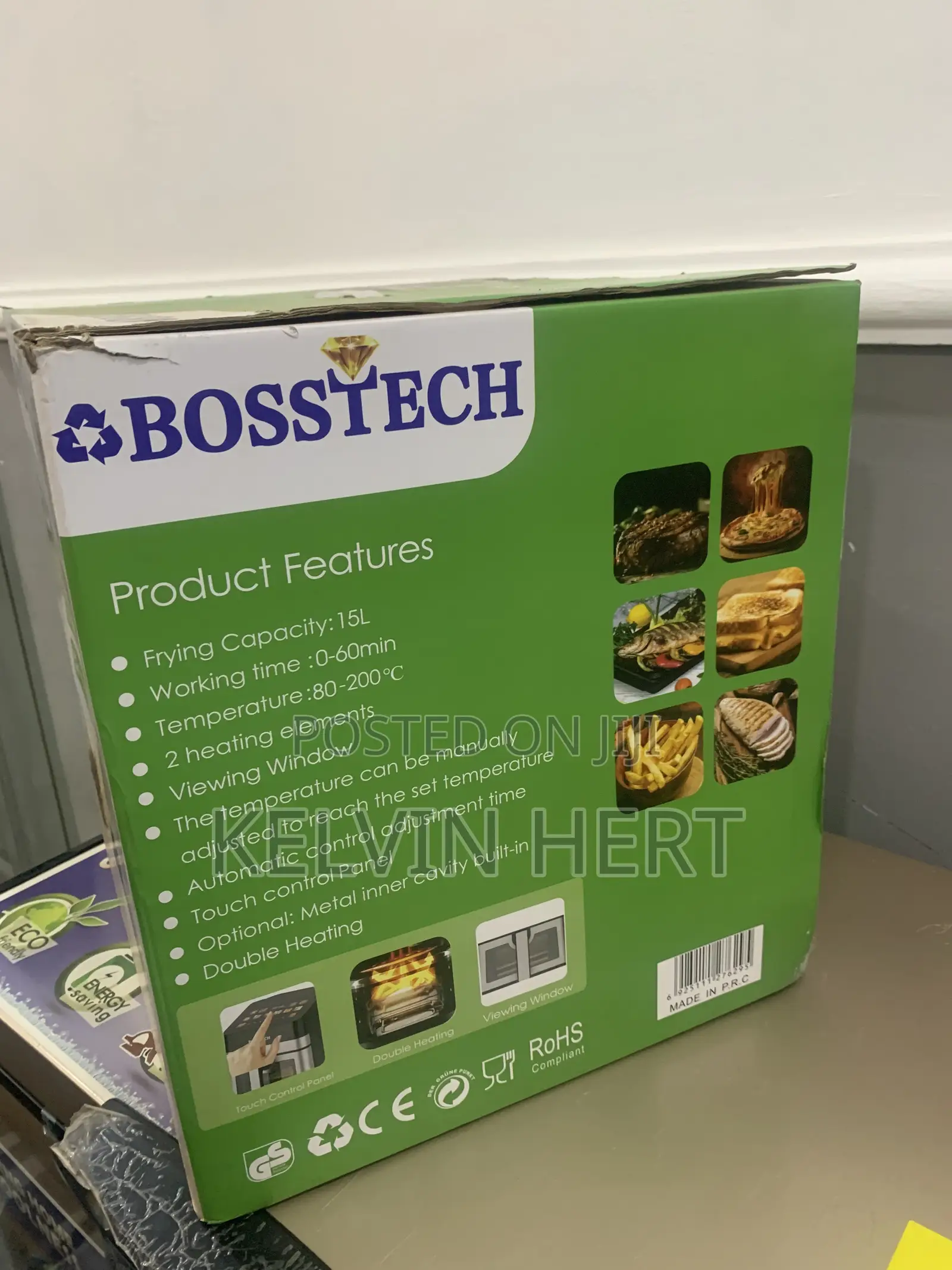 Bosstech 15L Air Fryer