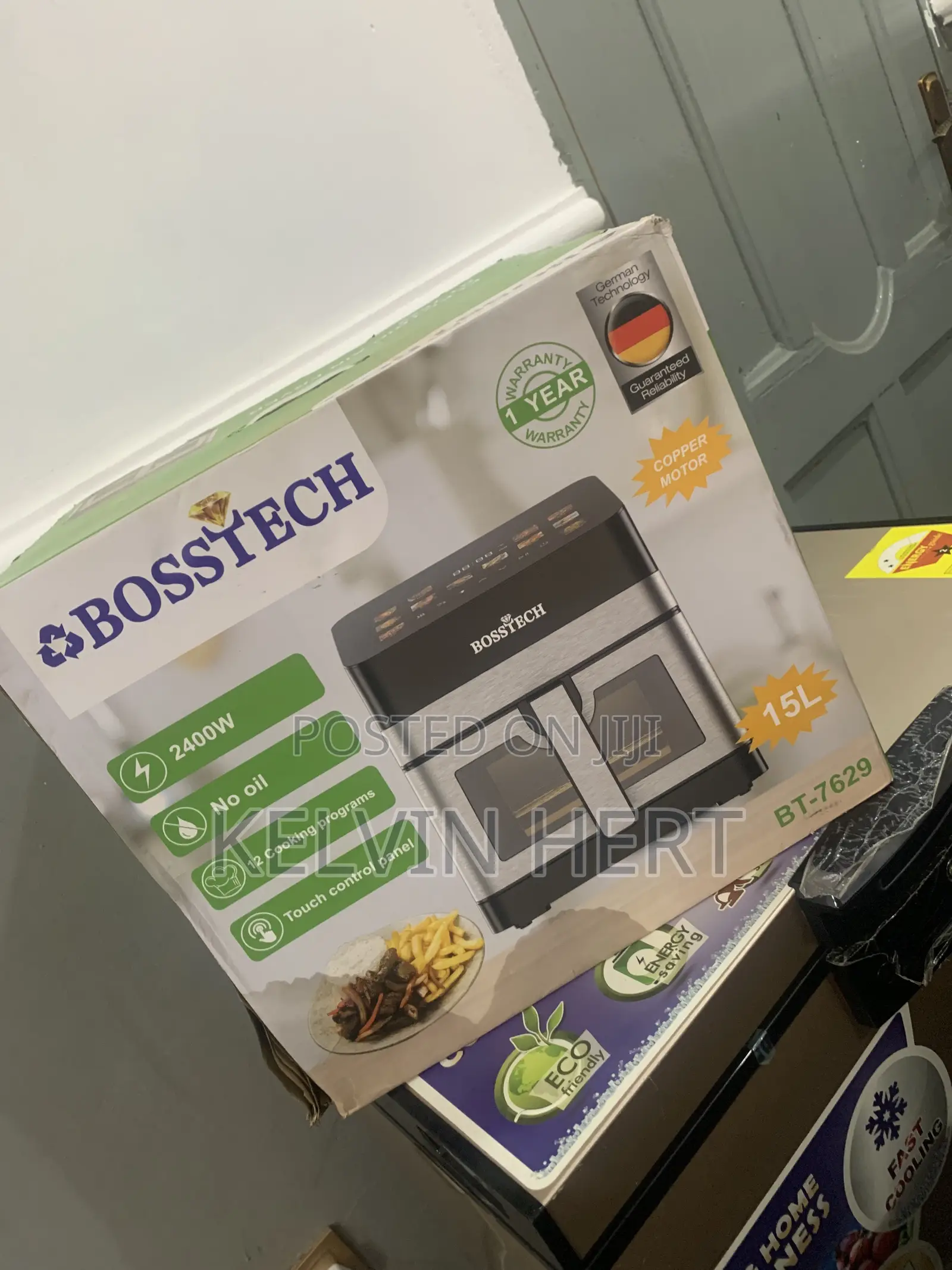 Bosstech 15L Air Fryer