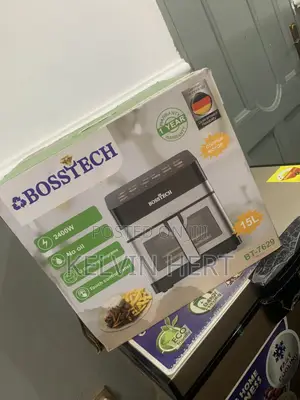 Bosstech 15L Air Fryer