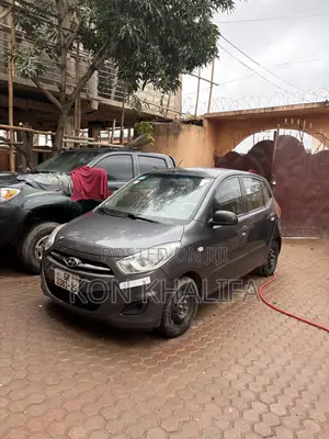 Hyundai I10 2013 Gray