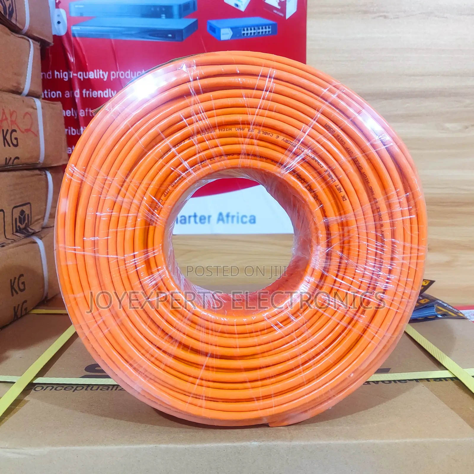 Cat 6 Utp 100m