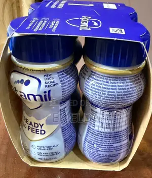 UK Imported Aptamil Formula (Ready to Feed Liquid) – 200ml Bottles