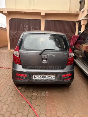 Hyundai I10 2013 Gray