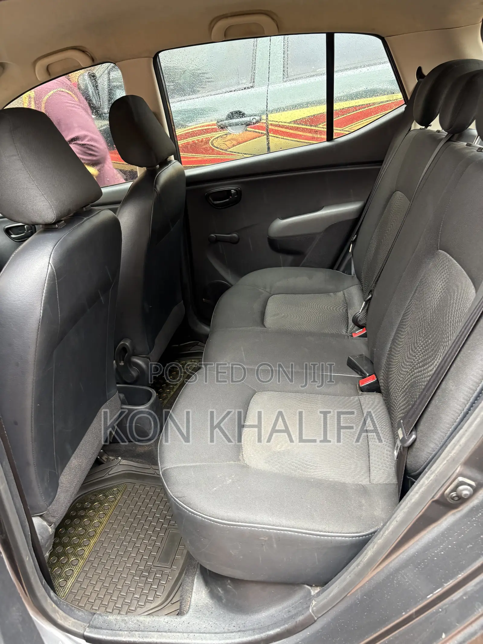 Hyundai I10 2013 Gray
