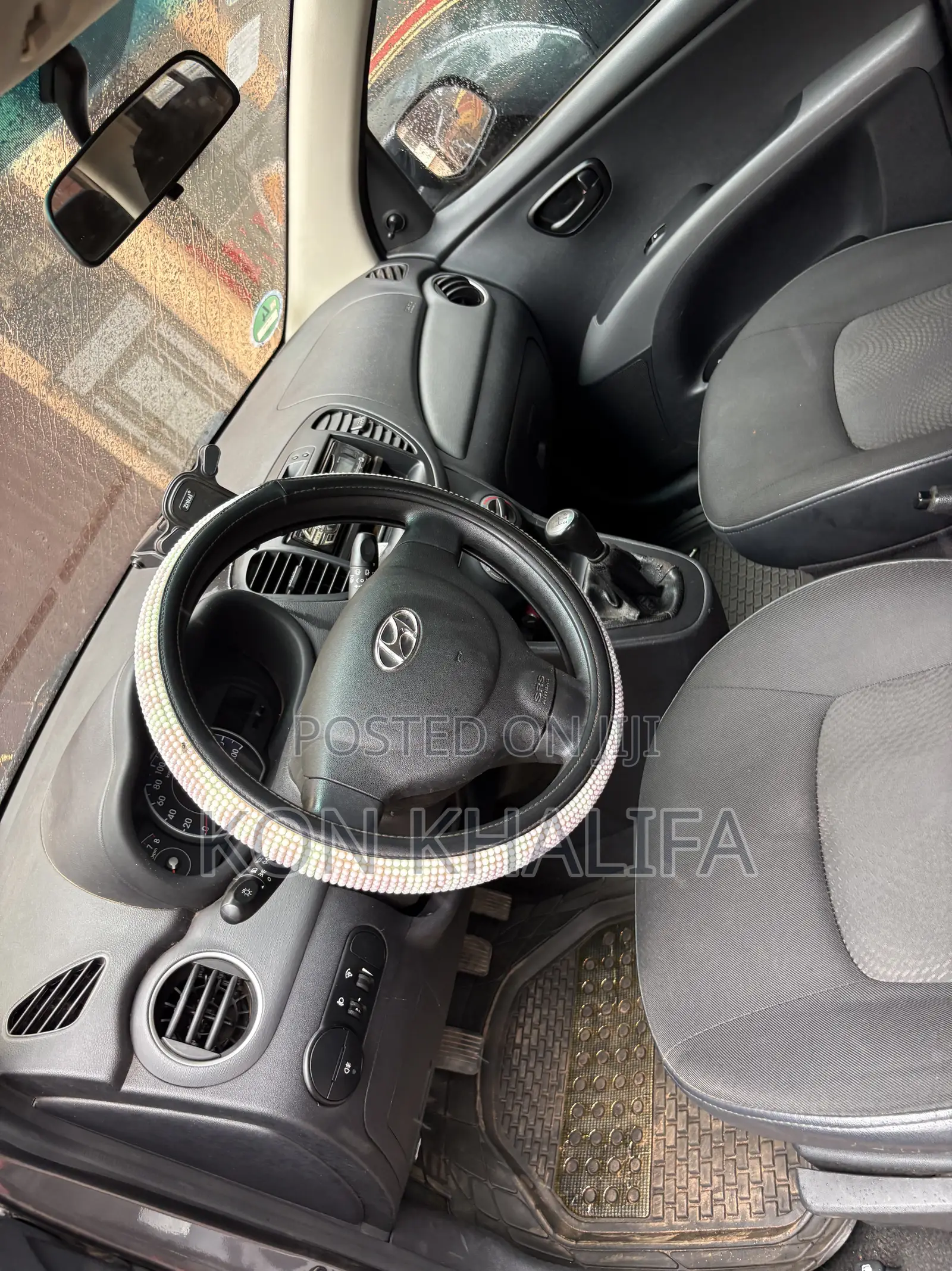 Hyundai I10 2013 Gray