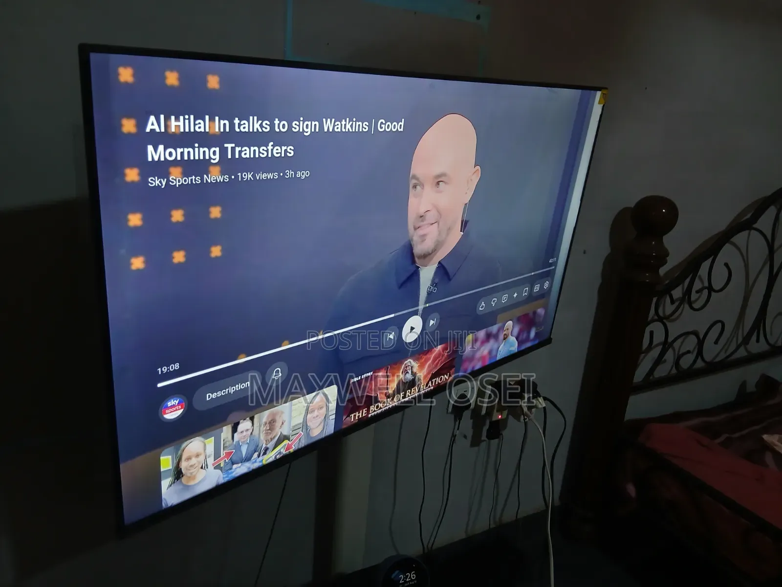 Hisense Television 50 Inches