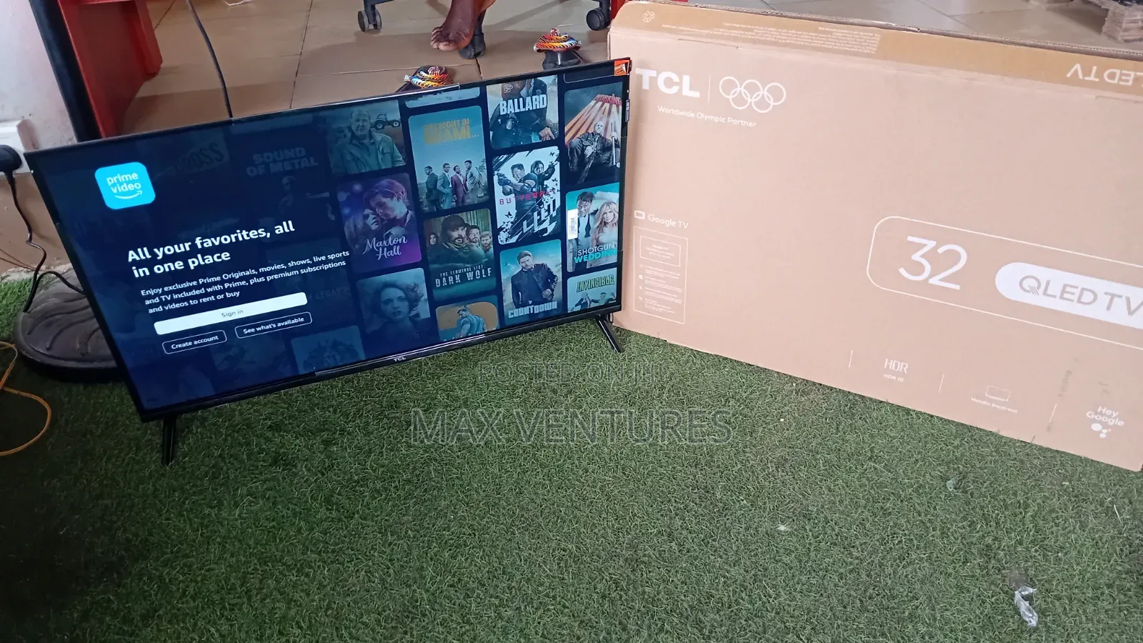 32 Inch Smart TV – Experience Your Movies and Shows Better 32inches