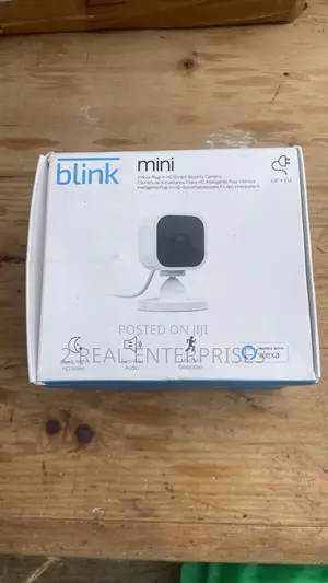 Blink Mini Indoor Plug-in HD Smart Security Camera