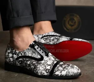 Men's Statement Oxford Dress Shoes