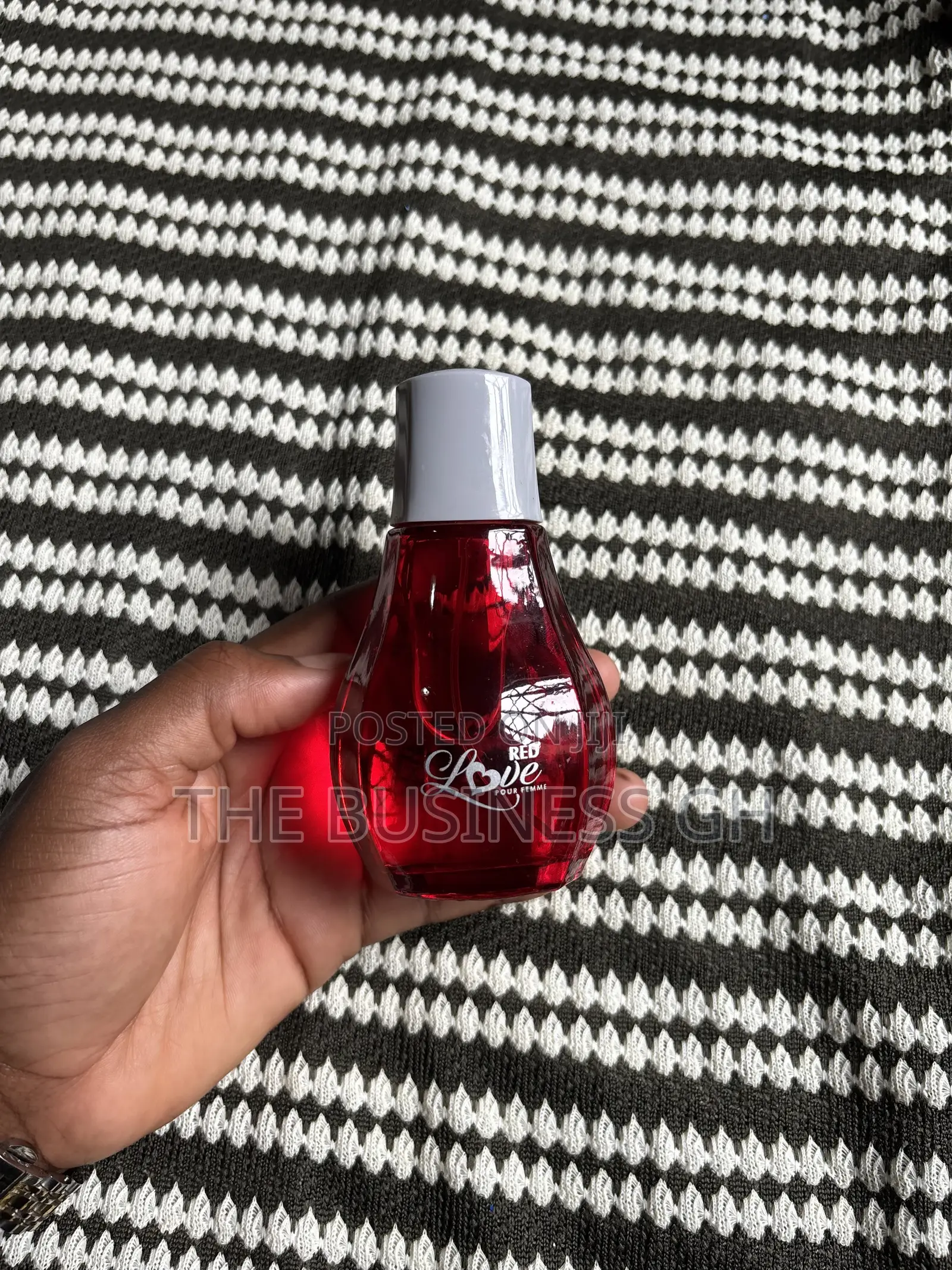 Red Love Perfume for Ladies