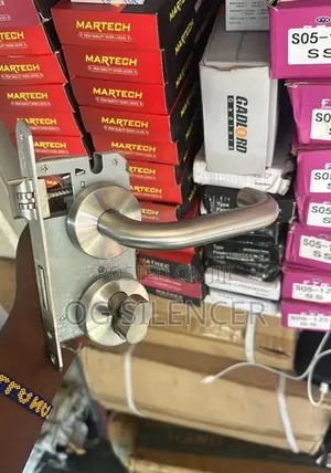 Toilet and Bathroom Door Lock