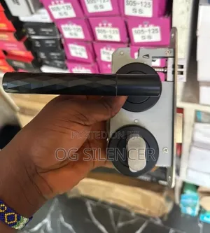 Toilet and Bathroom Door Lock