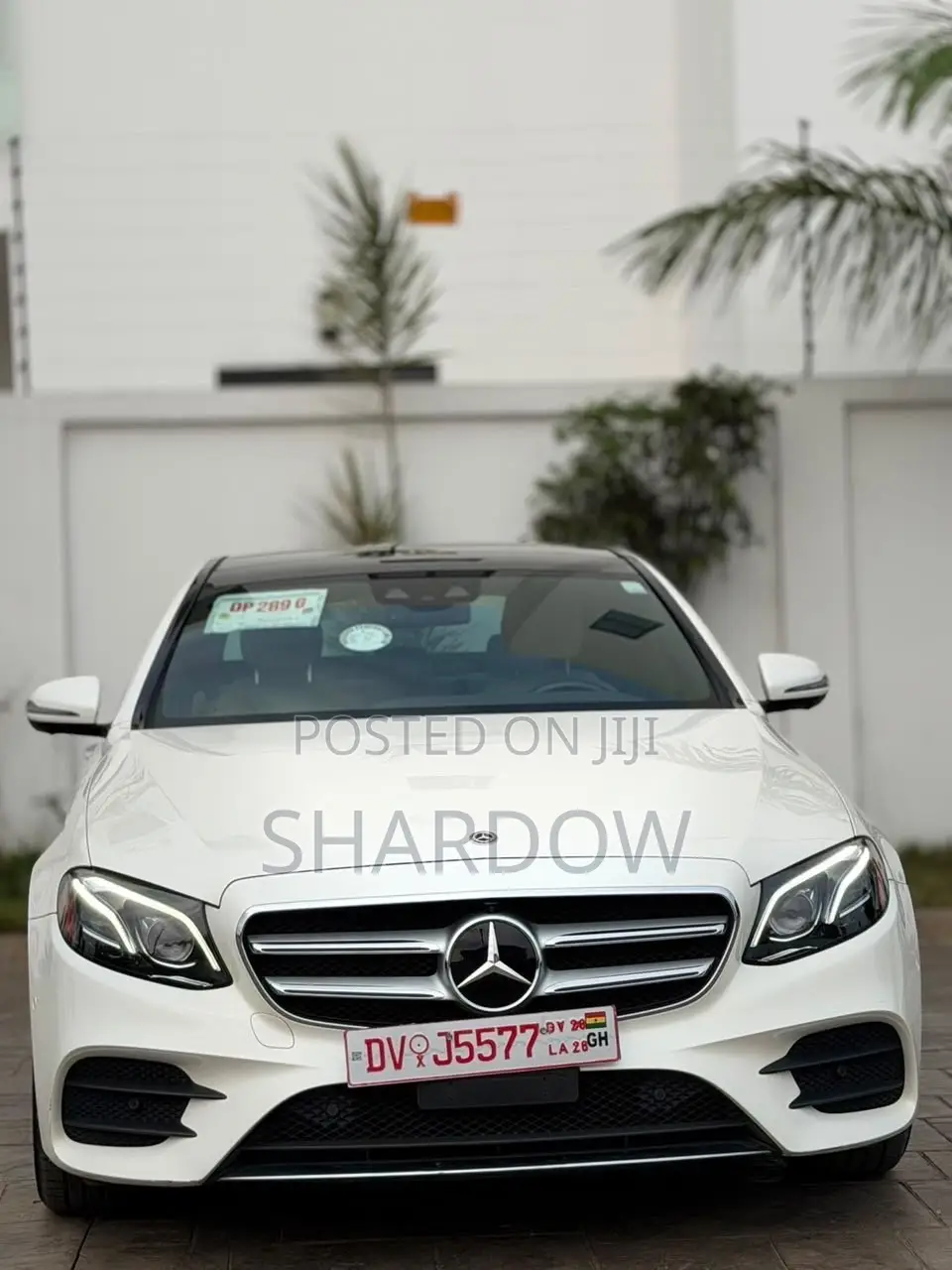 Mercedes-Benz E400 2019 White