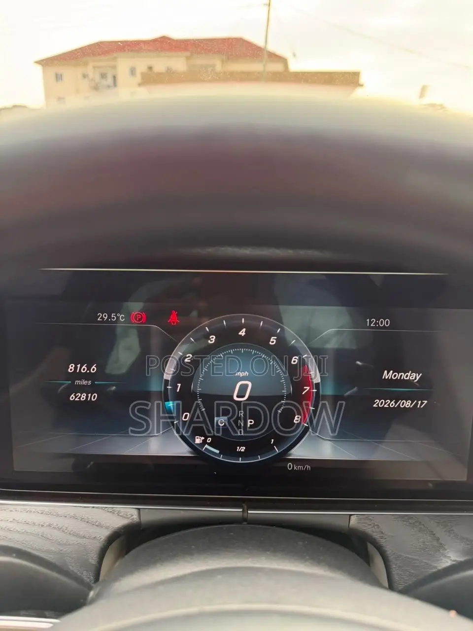 Mercedes-Benz E400 2019 White