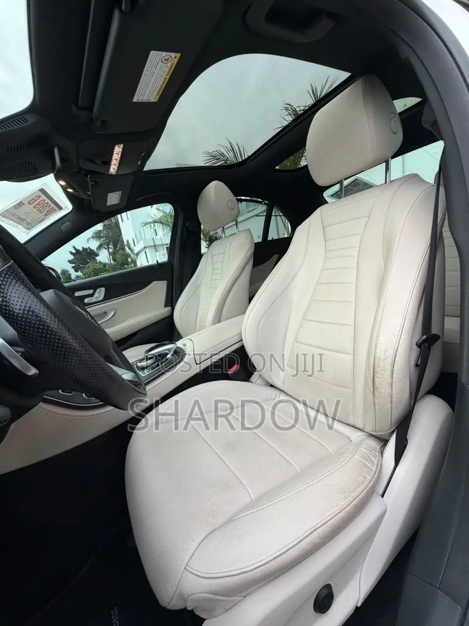 Mercedes-Benz E400 2019 White