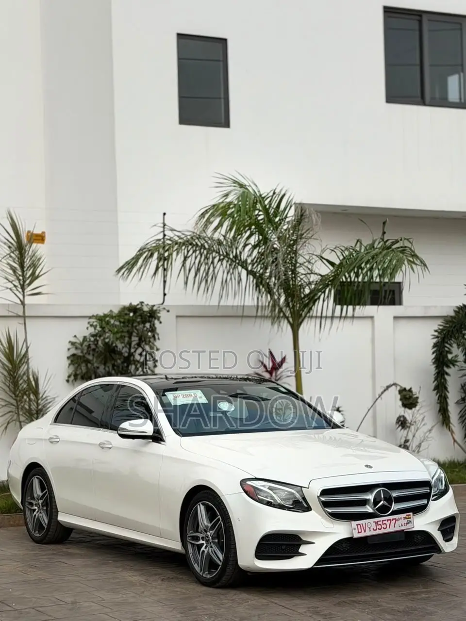 Mercedes-Benz E400 2019 White