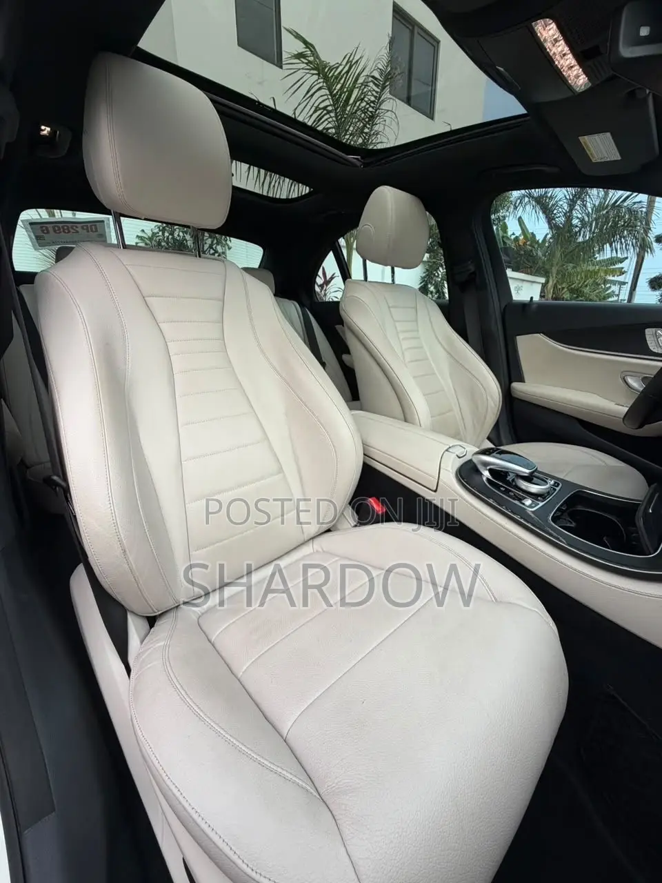 Mercedes-Benz E400 2019 White