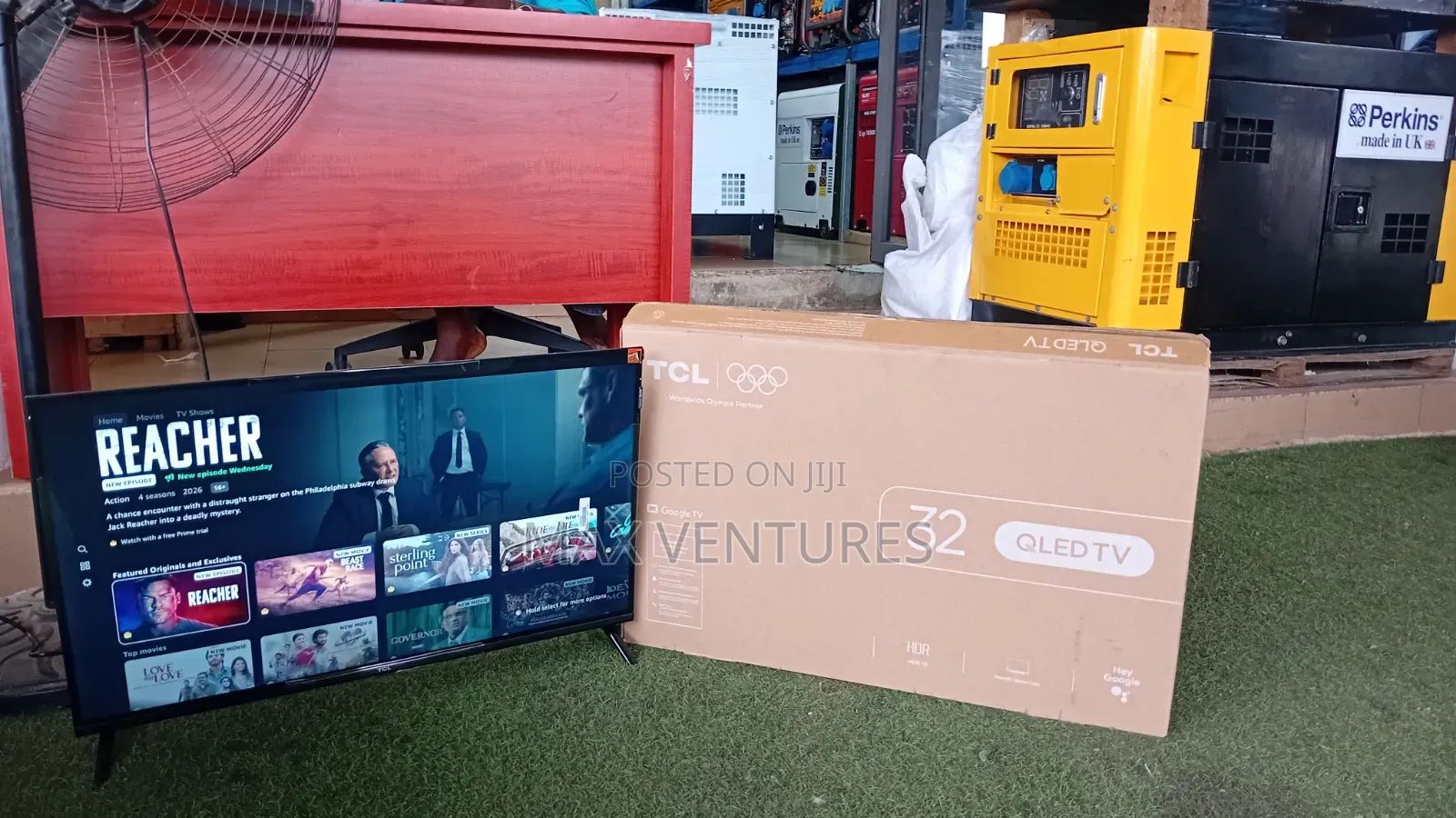 Brand New TCL 32 Inch TV – Smart Entertainment for Every 32inches