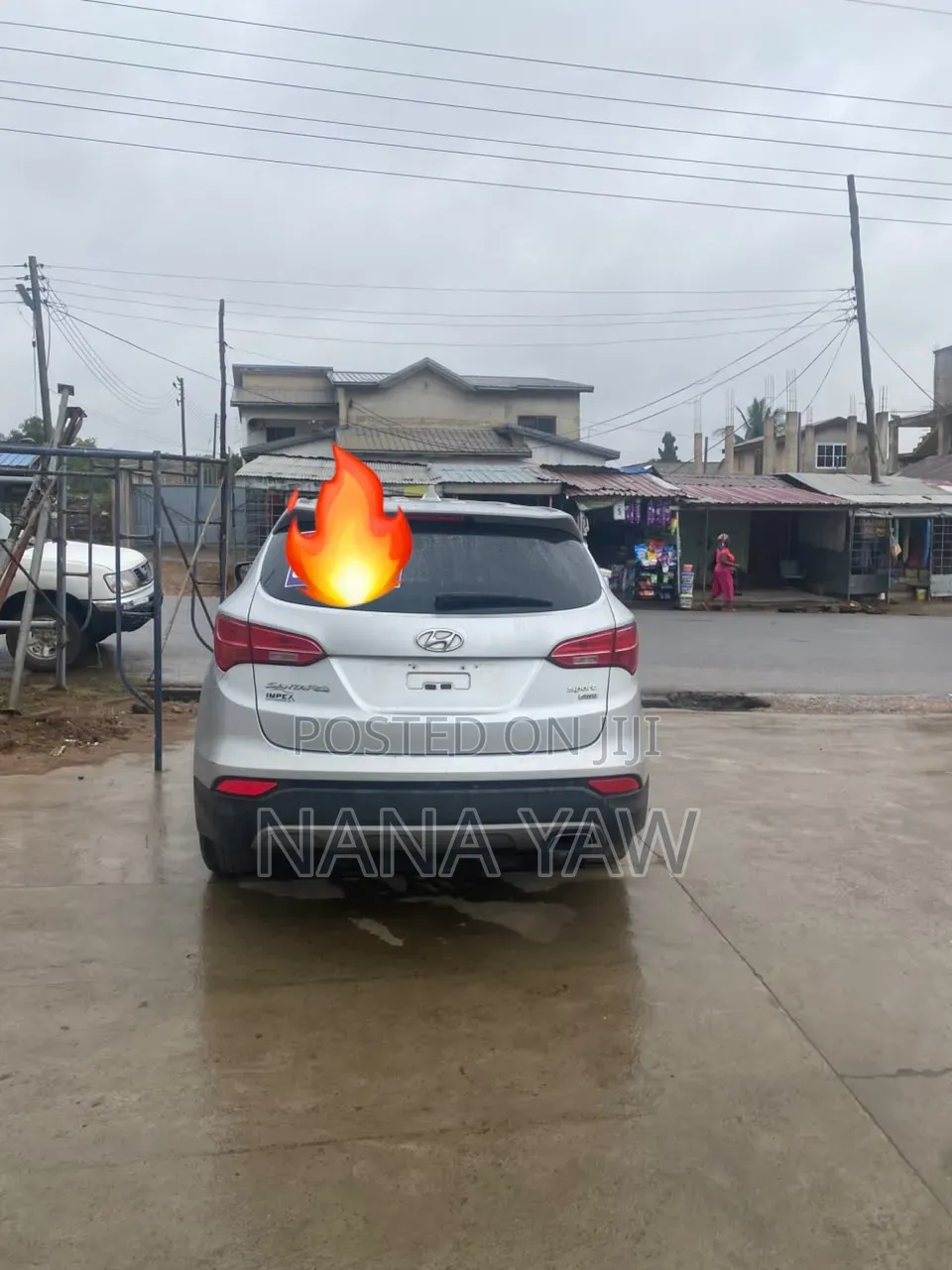 Hyundai Santa Fe 2015 Silver