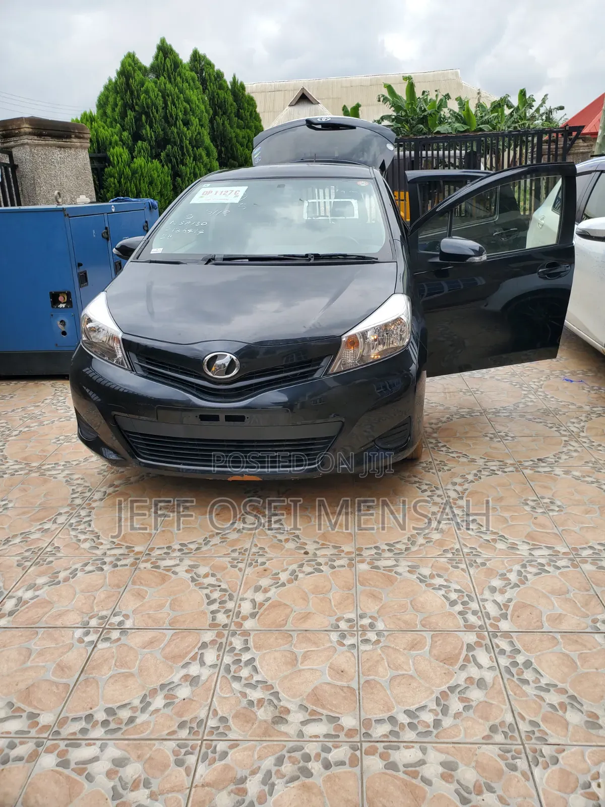 Toyota Vitz 2014 Black