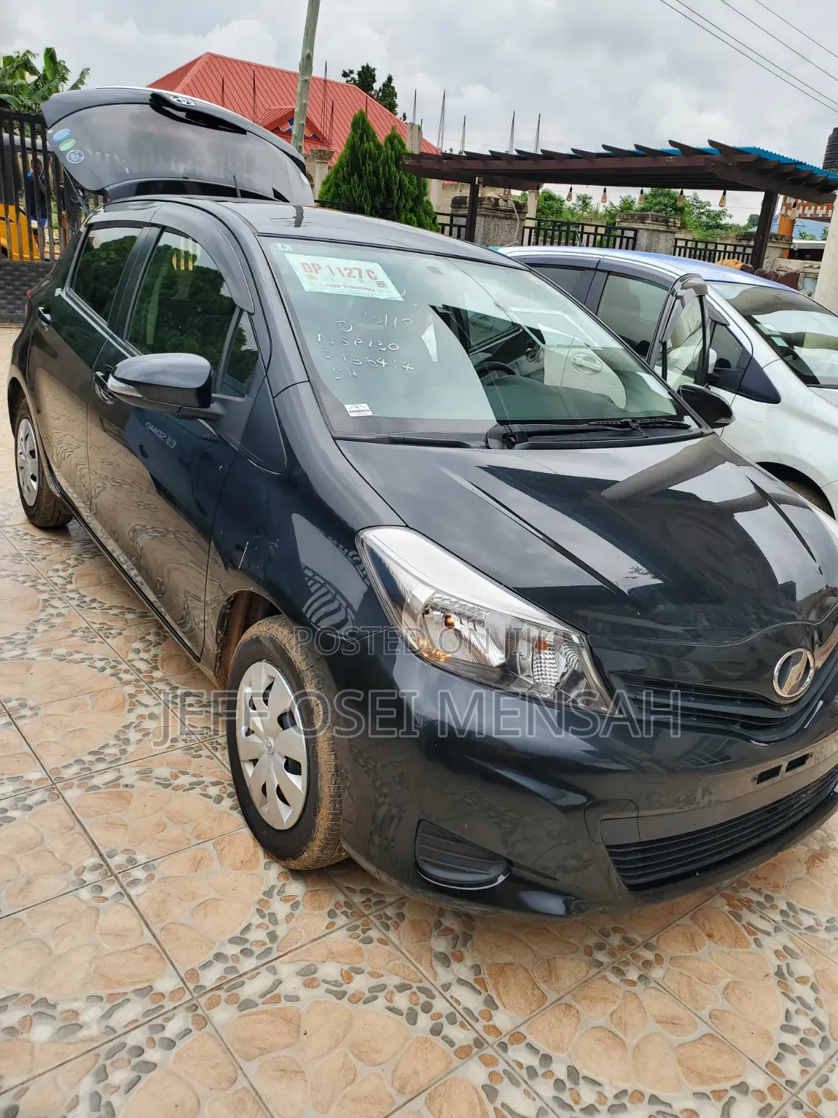 Toyota Vitz 2014 Black